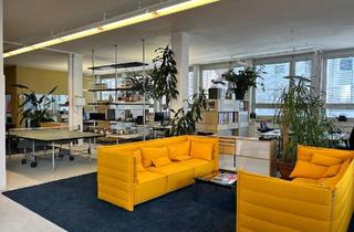 Büro zu mieten in 70469 Stuttgart, Loftartiges Büro in Stuttgart-Feuerbach für Austausch & Kooperation