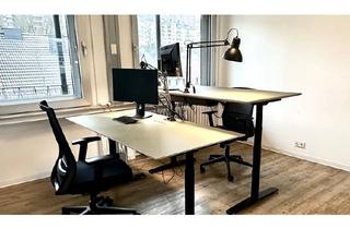 Büro zu mieten in 42103 Wuppertal, Penthouse-Büros & Coworking mit Dachterrasse in Wuppertal-Elberfeld
