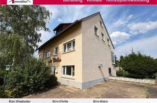 Immobilie kaufen in 55129 Mainz, Zentral gelegenes Hotel- und Gastronomieobjekt mit Betreiberwohnung, Terrasse und Garten