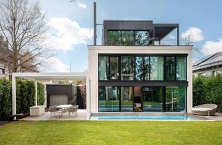Villa kaufen in 81927 München, AIGNER - Eine Villa, die Maßstäbe setzt – Architektur, Design und Perfektion in Bogenhausen