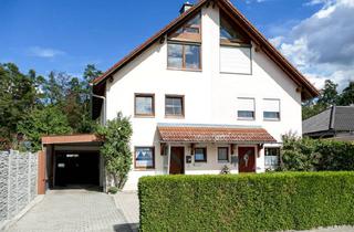 Doppelhaushälfte kaufen in 84478 Waldkraiburg, DHH + Garage + Carport - viele Zimmer, ideal für Großfamilie -