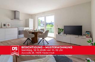 Wohnung kaufen in 74676 Niedernhall, Lichtdurchflutete 3½-Zimmer-Wohnung im Erdgeschoss. Kurzfristig beziehbar.