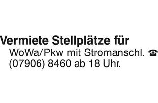 Immobilie mieten in 74542 Braunsbach, Sonstige Immobilien mieten, Schwäbisch Hall