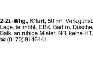 Wohnung mieten in 72138 Kirchentellinsfurt, 2-Zi.-Whg