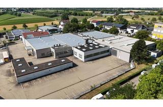 Gewerbeimmobilie kaufen in 73092 Heiningen, Produktions-/ Firmenstandort mit großzügiger Freifläche