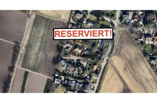 Grundstück zu kaufen in 25469 Halstenbek, RESERVIERT! Baugrundstück in ruhiger Sackgassenlage mit Altbestand!