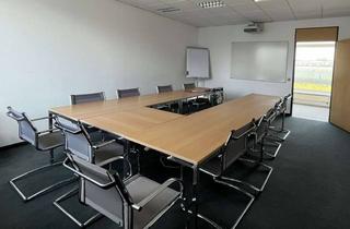 Büro zu mieten in 04315 Neustadt-Neuschönefeld, Helle Büroraum-Kombination mit Terrasse – zentral in Leipzig