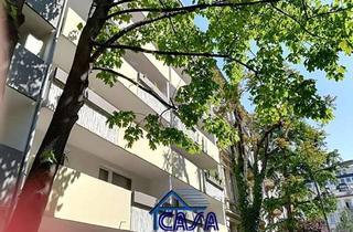 Immobilie mieten in 60323 Westend-Nord, WESTEND-NORD: 3,5 Zimmer Wohnung mit Balkon hochwertig möbliert, sehr ruhig gelegen