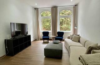 Immobilie mieten in Ravensberger Straße 127, 42117 Elberfeld, Möblierte, komplett sanierte Wohnung mit großem Balkon und neuer Einbauküche