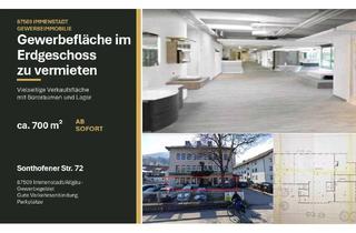 Geschäftslokal mieten in 87509 Immenstadt, Großzügige Ladenfläche in Immenstadt im Allgäu