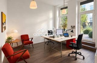 Büro zu mieten in Emserstraße 125, 12051 Berlin, Helles 3-Raum-Büro in Neukölln – 50 m², möbliert, Nähe Körnerpark
