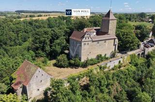 Lager mieten in 74592 Kirchberg, Historisches Anwesen mit vielseitigen Möglichkeiten - Einzigartiges Wohnen & Arbeiten im Schloss
