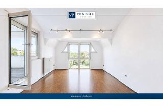 Wohnung kaufen in Marbachweg, 60435 Frankfurt, Großzügige Dachgeschosswohnung mit Loggia und Aufzug