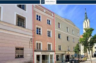 Haus kaufen in 94032 Passau, Theresienstraße: Historisches Wohn- und Geschäftshaus mit hohem Entwicklungspotenzial