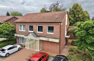 Haus kaufen in 49846 Hoogstede, Attraktives Wohn- und Geschäftshaus mit vielseitigem Potenzial in Hoogstede – Arbeiten, Vermieten oder Selbstnutzen - Eine Immobilie mit zahlreichen Möglichkeiten