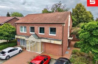 Haus kaufen in 49846 Hoogstede, Attraktives Wohn- und Geschäftshaus mit vielseitigem Potenzial in Hoogstede – Arbeiten, Vermieten oder Selbstnutzen - Eine Immobilie mit zahlreichen Möglichkeiten