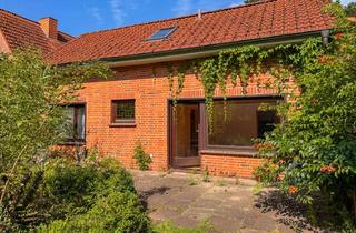 Wohnung kaufen in 27367 Ahausen, Handwerker Achtung: 5 Zimmer Maisonettewohnung + Terrassen & Garage sowie privaten Garten in Ahausen