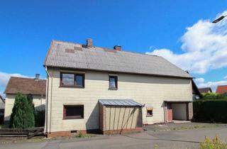 Garagen kaufen in 35327 Ulrichstein, Einfamilienhaus mit Garten, Garage und Ausbaupotenzial in naturnaher Lage von Ulrichstein