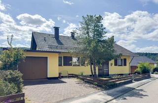 Einfamilienhaus kaufen in 63931 Kirchzell, Mit Weitblick wohnen – gepflegtes Einfamilienhaus mit Einliegerwohnung und Ausbaureserve