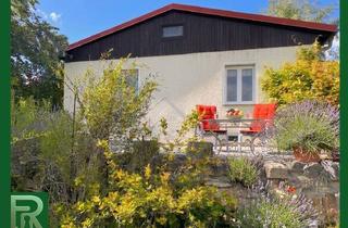Haus kaufen in Ehrauberge, 06632 Freyburg, Logenplatz in der Natur: Romantisches Gartengrundstück mit Weinbergshäuschen