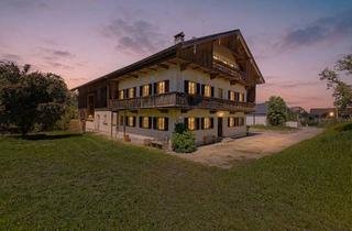 Bauernhaus kaufen in 82057 Icking, Einmalige Gelegenheit | Bauernhof in Icking mit traumhaftem Bergpanorama