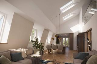 Loft kaufen in Tal, 81925 München, Elegante 2 Zimmer – Galeriewohnung mit zusätzlichem Atelier im Spitzboden