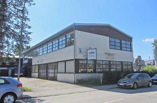 Gewerbeimmobilie mieten in 82538 Geretsried, Kleine Lager-/Gewerbefläche mit großem Lastenaufzug