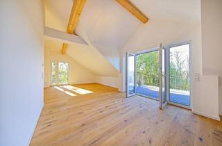 Wohnung kaufen in 82377 Penzberg, Erstbezug! Traumhafte 4-Zimmer-DG-Wohnung erfüllt höchste Ansprüche