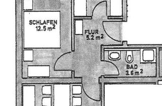 Wohnung mieten in Leipziger Straße 173, 08058 Zwickau, Gemütliche 2-Zimmer mit Laminat, Stellplatz und Dusche mit Fenster in ruhiger Lage!