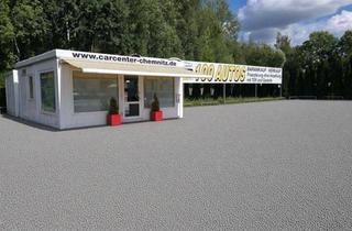 Immobilie mieten in 09116 Chemnitz, 1.400 m² Autohandelsfläche in Chemnitz – TOP-Lage an stark befahrener Ausfallstraße