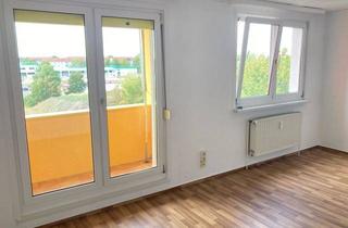 Wohnung mieten in Krondorfer Straße 121, 06766 Bitterfeld-Wolfen, DREI ZIMMER MIT BALKON!