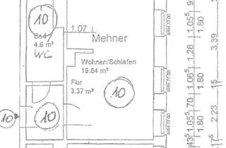 Wohnung mieten in Jahnstraße 37, 09126 Chemnitz, Besichtigung ab 1.10.26 mögl. ! TOP Whg. im 2.OG mit Laminat
