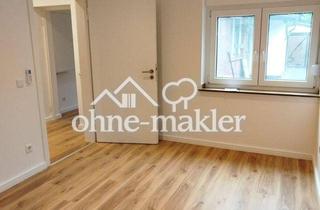 Haus mieten in Oberdorfstraße 33, 40489 Düsseldorf, Charmantes Wohnen im Grünen: Kleine Doppelhaushälfte mit eigenem Garten