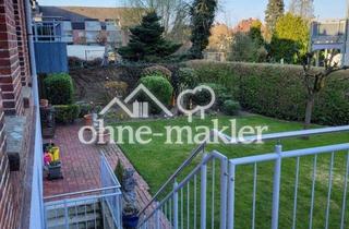 Wohnung mieten in 48153 Münster, Charmante 4-Zimmer-Erdgeschosswohnung mit großer Terrasse, eigenem Garten und Doppelgarage