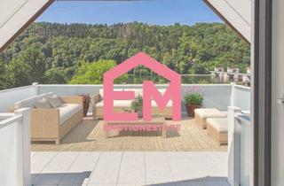 Wohnung kaufen in 69239 Neckarsteinach, Panoramablick auf den Neckar: Exklusiver Erstbezug