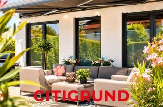 Haus kaufen in 82216 Malching, Malching/Maisach - Hell. Modern. Familienfreundlich. - Inkl. traumhafter Poolanlage!