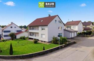 Wohnung kaufen in 88410 Bad Wurzach, 360° | Sofort frei in Bad Wurzach-Seibranz – 3-Zimmer-DG-Wohnung mit Garage & Gartenanteil