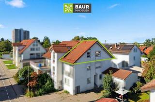 Wohnung kaufen in 88097 Eriskirch, 360° I Gepflegte 2-Zimmer-Dachgeschosswohnung als Kapitalanlage in Eriskirch