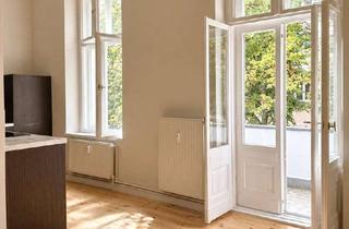 Wohnung kaufen in Trelleborger Straße 14, 13189 Pankow, Kernsaniertes 47qm Altbauapartment mit Balkon an der Grenze Prenzlauer Berg/Pankow