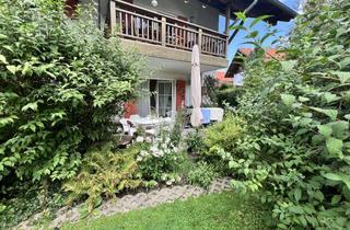 Wohnung kaufen in 82496 Oberau, Schöne, ruhige 1-Zimmer-Maisonette-Wohnung mit 80 m² Nutzfläche, Terrasse und eigenem Gartenanteil