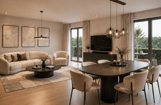 Wohnung kaufen in 85238 Petershausen, Eine Wohnung, die ein eigenes Haus sein könnte – 115 m² auf zwei Ebenen