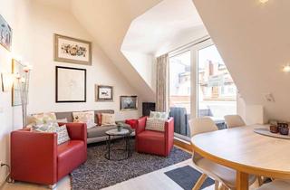 Wohnung kaufen in 26548 Norderney, Weststrandnahes Studio: Lichtdurchflutete 3-Zimmer-Wohnung mit Südwestbalkon!