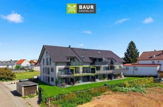 Wohnung kaufen in 87730 Bad Grönenbach, 360° I Erstbezug - Moderne 2-Zimmer-Neubauwohnung mit großzügigem Südwest-Balkon und Tiefgarage