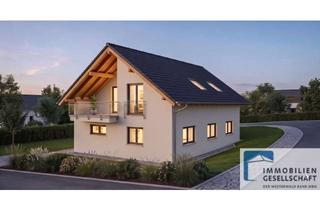 Wohnung kaufen in 57537 Wissen, Neubau - Exklusive Erdgeschosswohnung mit zwei Stellplätzen und eigenem Garten - KfW 296 gefördert