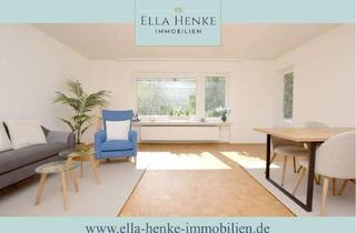 Wohnung kaufen in 38667 Bad Harzburg, In ruhiger, zentraler Lage: Helle, modernisierte 3-Zimmer-Wohnung mit Einbauküche + Balkon ...