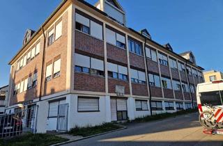Wohnung kaufen in Seidenstraße, 88339 Bad Waldsee, 1 Zimmer Wohnung als Kapitalanlage mit 4,4% Rendite, Heizung Neu, Hausmeister