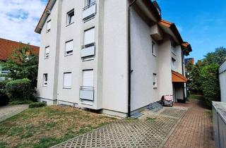 Wohnung kaufen in 69226 Nußloch, Attraktive 3-Zimmer-Wohnung mit Balkon und 2 Stellplätzen in Nußloch