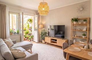 Wohnung kaufen in Wolmirstedter Weg, 13583 Spandau, Vermietete 2-Zimmer-Wohnung in Berlin-Spandau mit sonnigem Südbalkon
