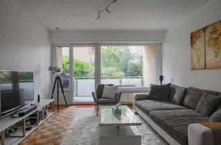 Wohnung kaufen in 40470 Mörsenbroich, Modernisierte 3-Zimmer-Erdgeschosswohnung mit Südbalkon in Düsseldorf-Mörsenbroich