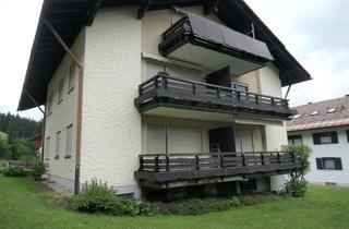 Wohnung kaufen in 87534 Oberstaufen, Stadtzentrum Oberstaufen mit bezaubernder 2 Zimmer Wohnung im 1.OG mit Südbalkon!